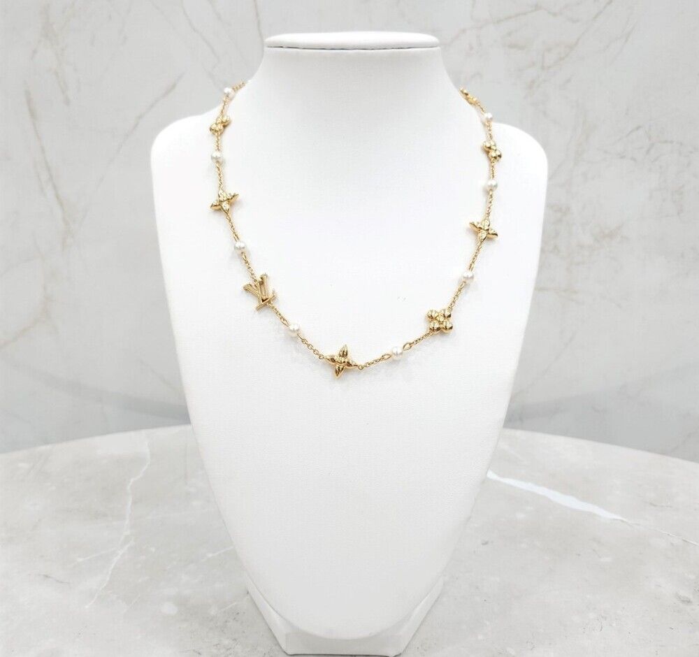Louis Vuitton Necklace with Pendant M01610 123908389