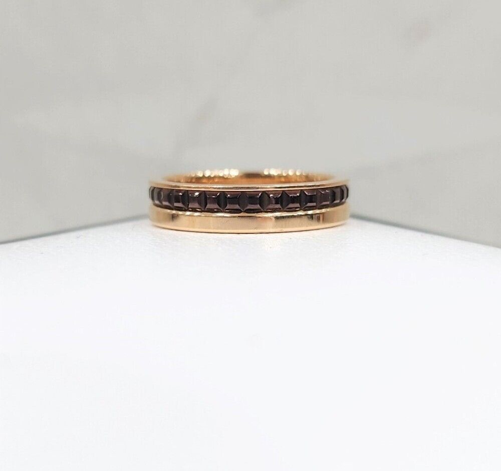 Boucheron Classic Wedding Band Ring Size 47 JAL00175 123100697