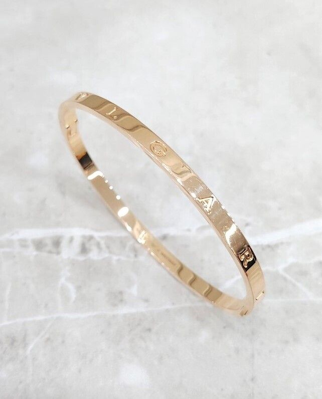 Bulgari Bracelet with Zero One Design - Product Number 65906165