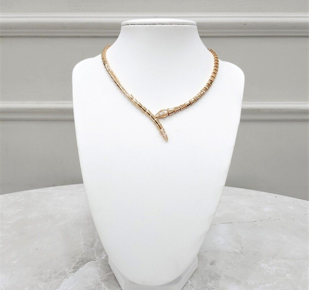 Bulgari Serpenti Viper Necklace 77291566
