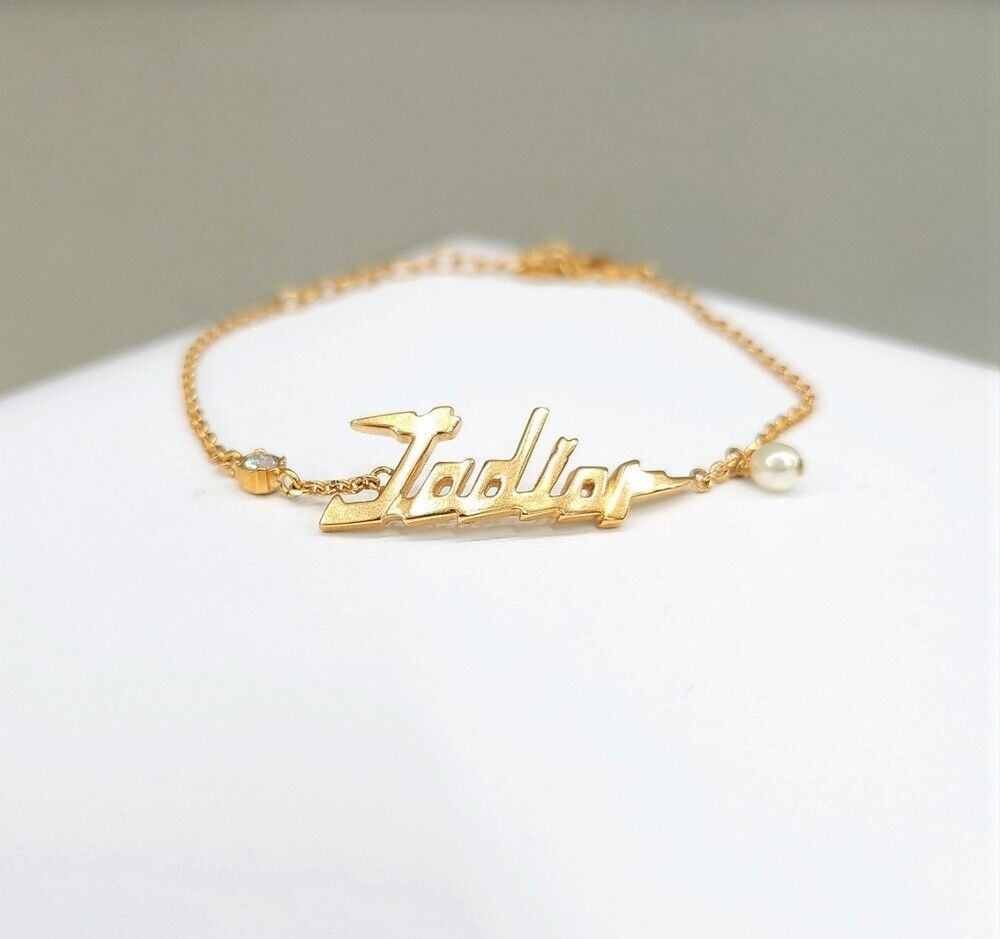 Dior Crystal Gold Bracelet 103847745