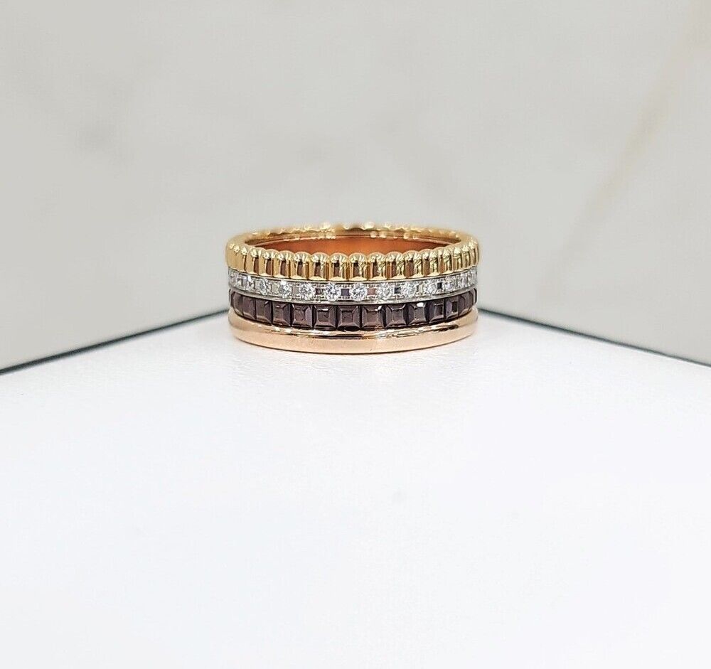 Boucheron Classic Quad Small Ring 48 114359941