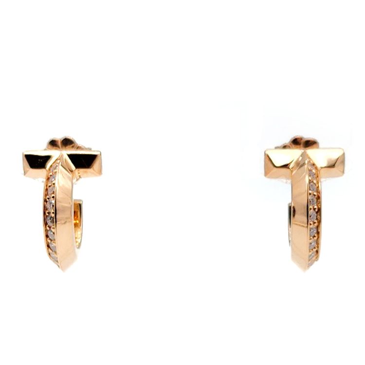 Tiffany & Co Tiffany T1 Diamond Earrings L582654 125210547