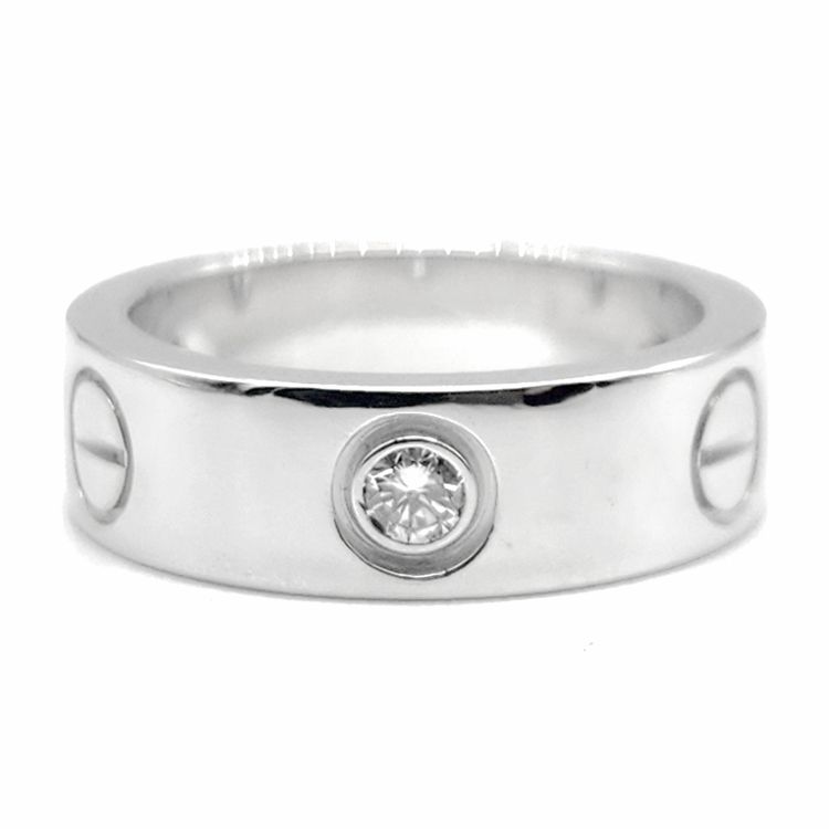Cartier 3P Diamond Love Ring L111141 121431548