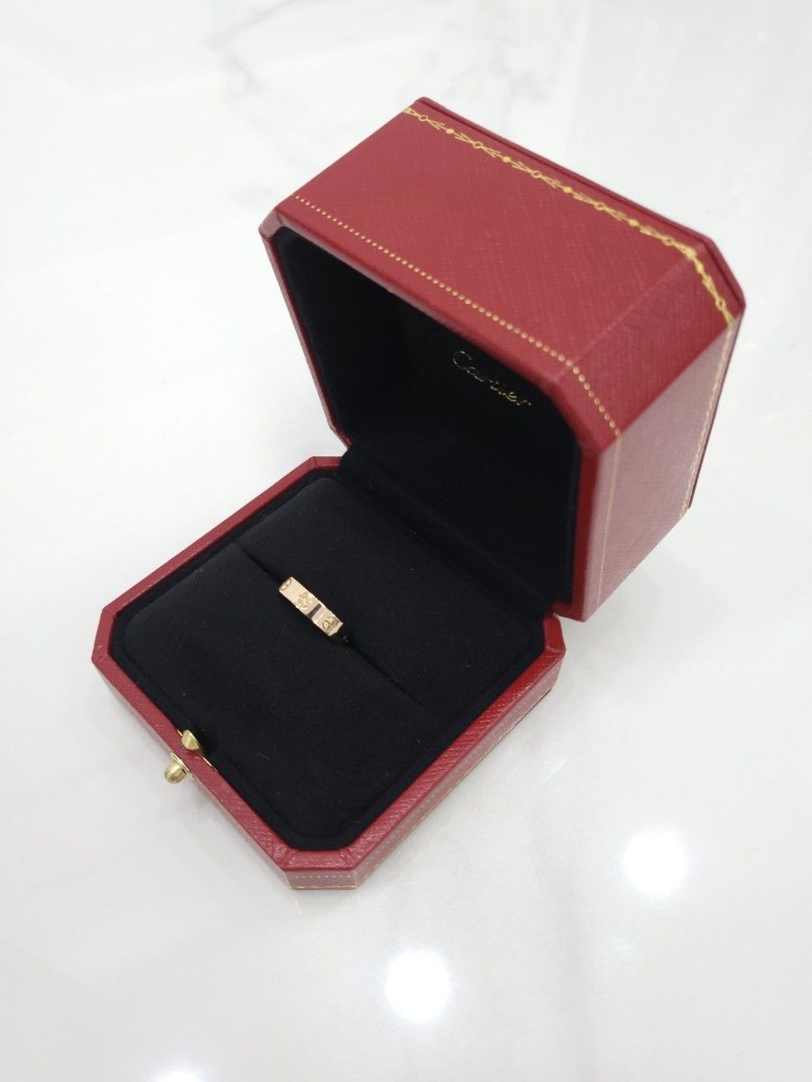 Cartier Rose Gold Love Ring 46 123940747
