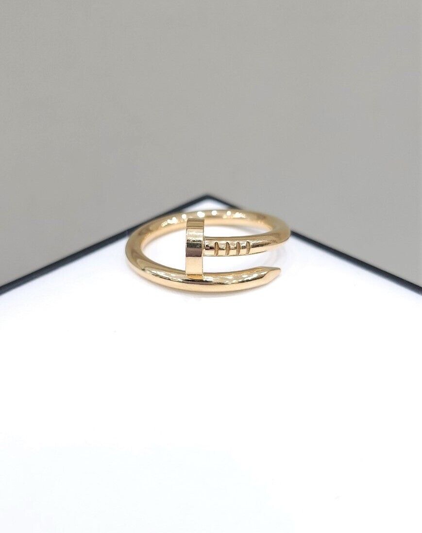 Cartier Juste un Clou Ring 59 Yellow Gold 74873482