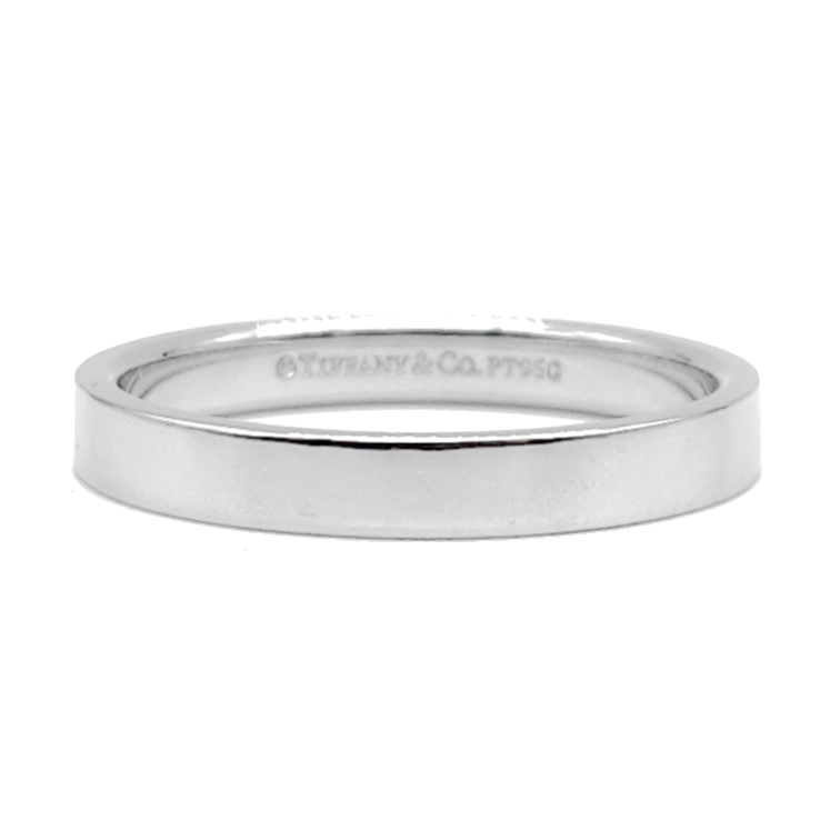 Tiffany & Co Tiffany Platinum Ring L361405 121430434
