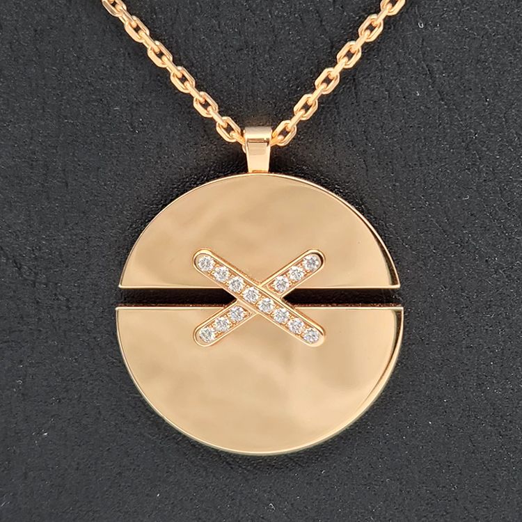 CHAUMET Diamond Jus de Liane Harmony Necklace Large L263470 121521704