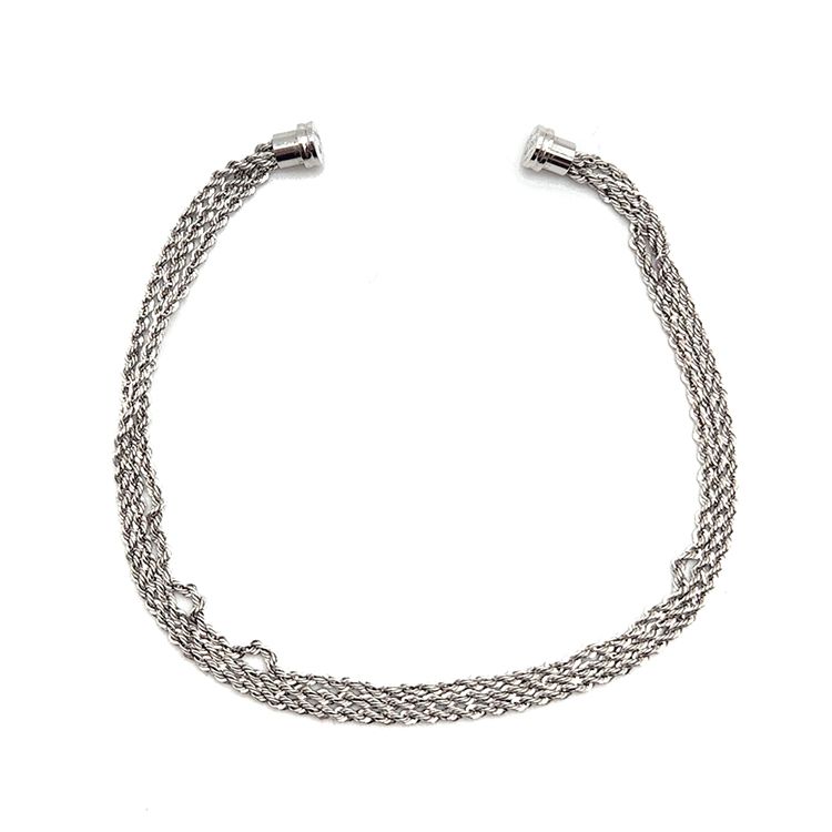 Fred Force Ten Bracelet Gold Multi Chain Strap Medium L699216 92281525
