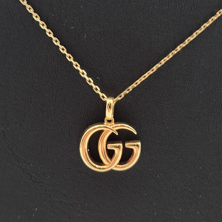 Gucci GG Marmont Gold Necklace 502088 72354666