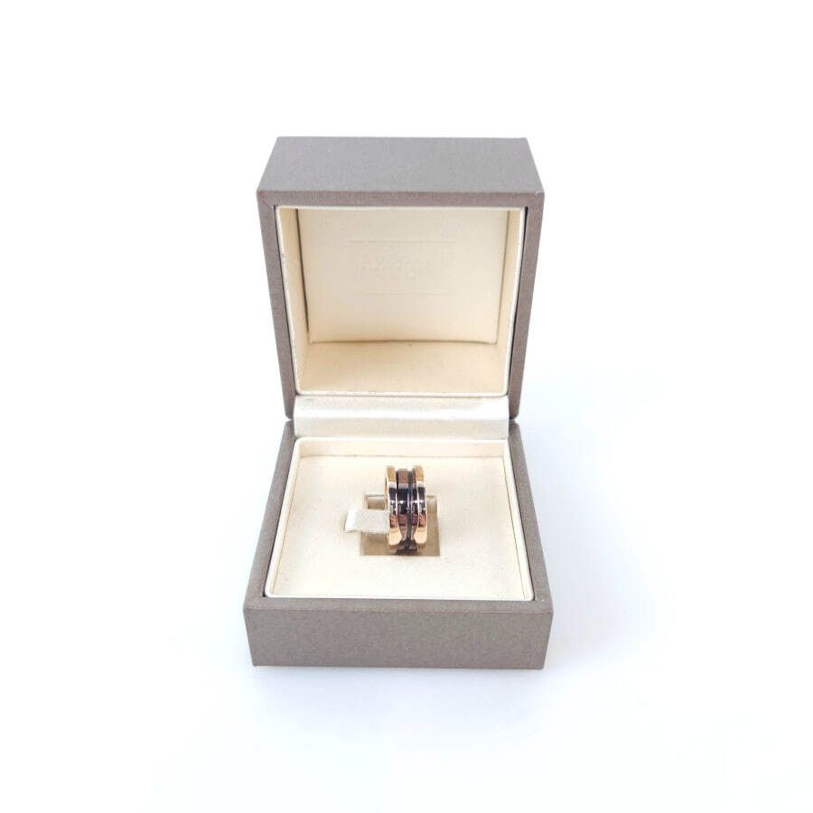 Bulgari Metal B.zero1 2-Band Ring 6890 103847479