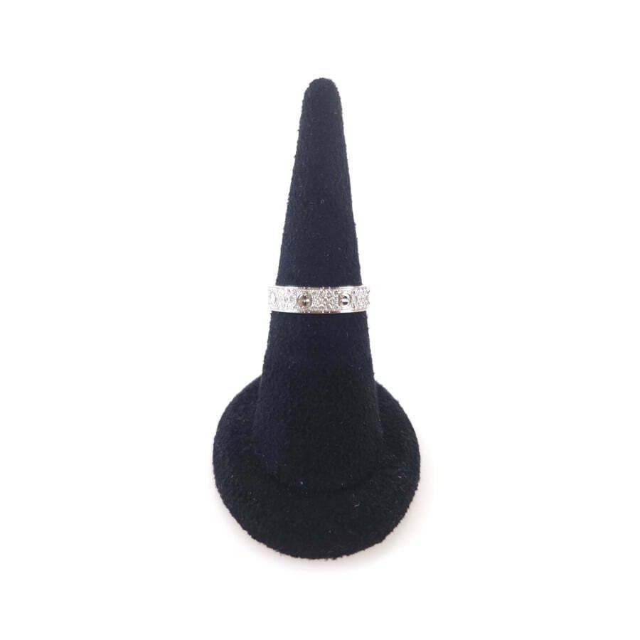Cartier Love Diamond Pave White Gold Ring B4083400 7523 117043799