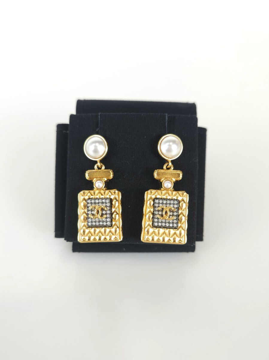 CHANEL Drop Earrings 5978 SKU 77851681