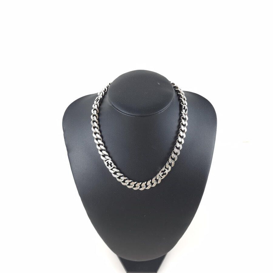 Gucci Interlocking Chain Necklace 675766 6706 100675833