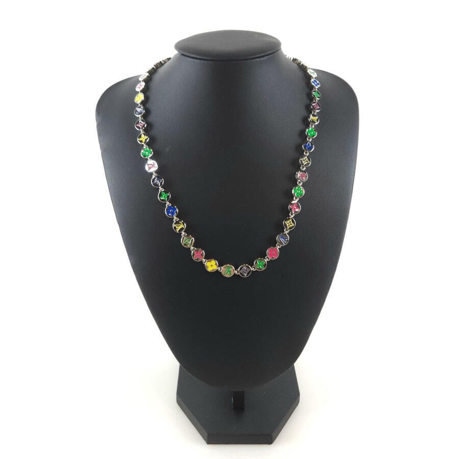 Louis Vuitton Color Monogram Necklace M01266 6869 103607169