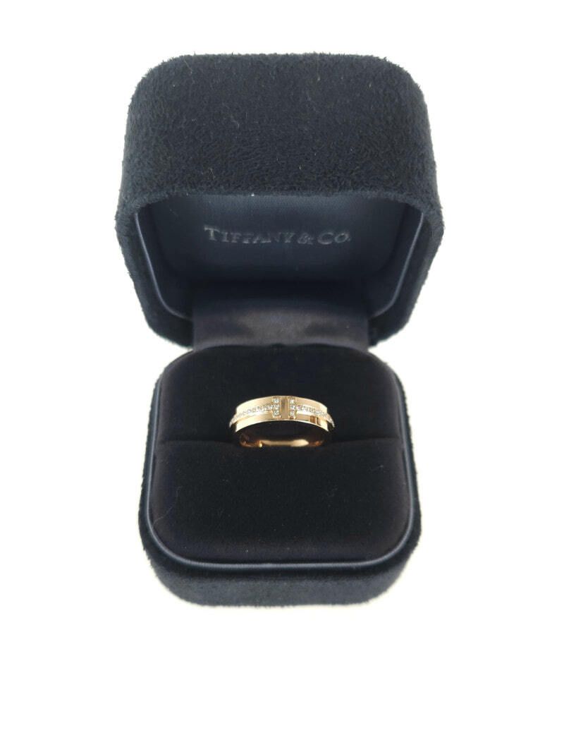 Tiffany & Co Narrow Diamond Ring 4214 56130411