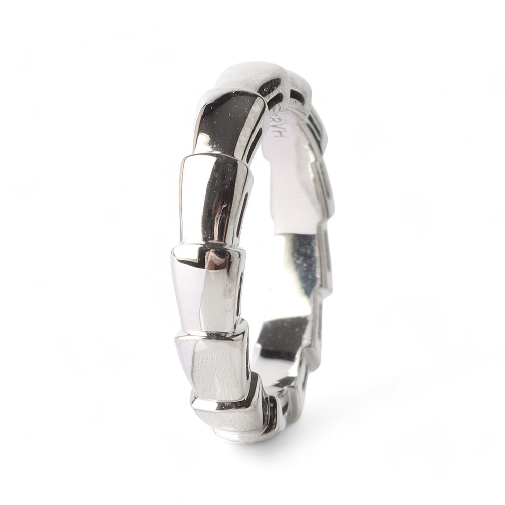 Bulgari Bvlgari Serpenti Viper Ring Size 46 with Certificate 349675/32765 91653392