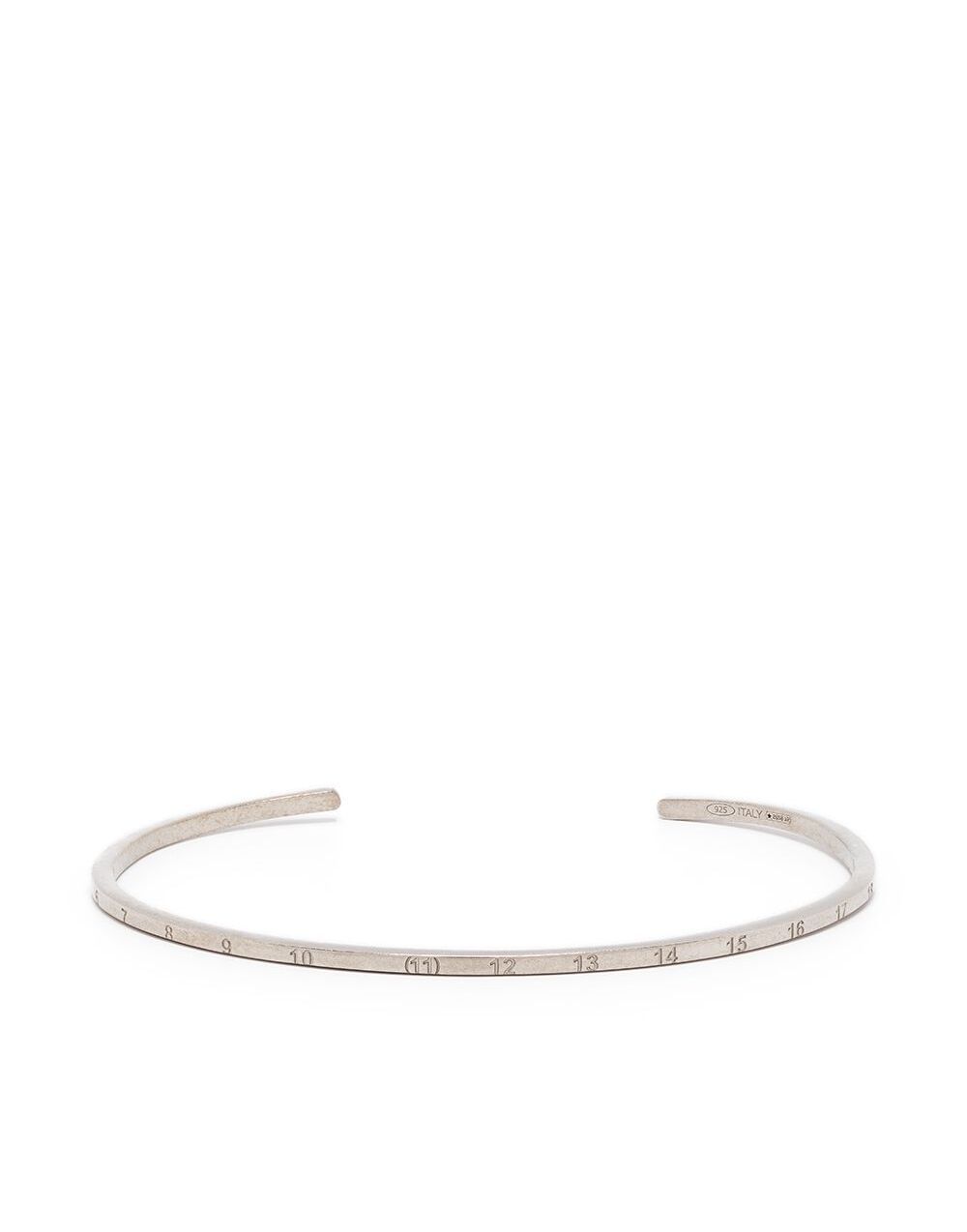 Maison Margiela Margiela Numbers Thin Bracelet 29963388
