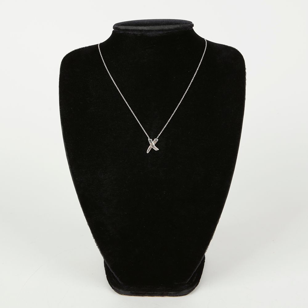 Tiffany & Co Paloma Picasso Graffiti X Necklace 122261659