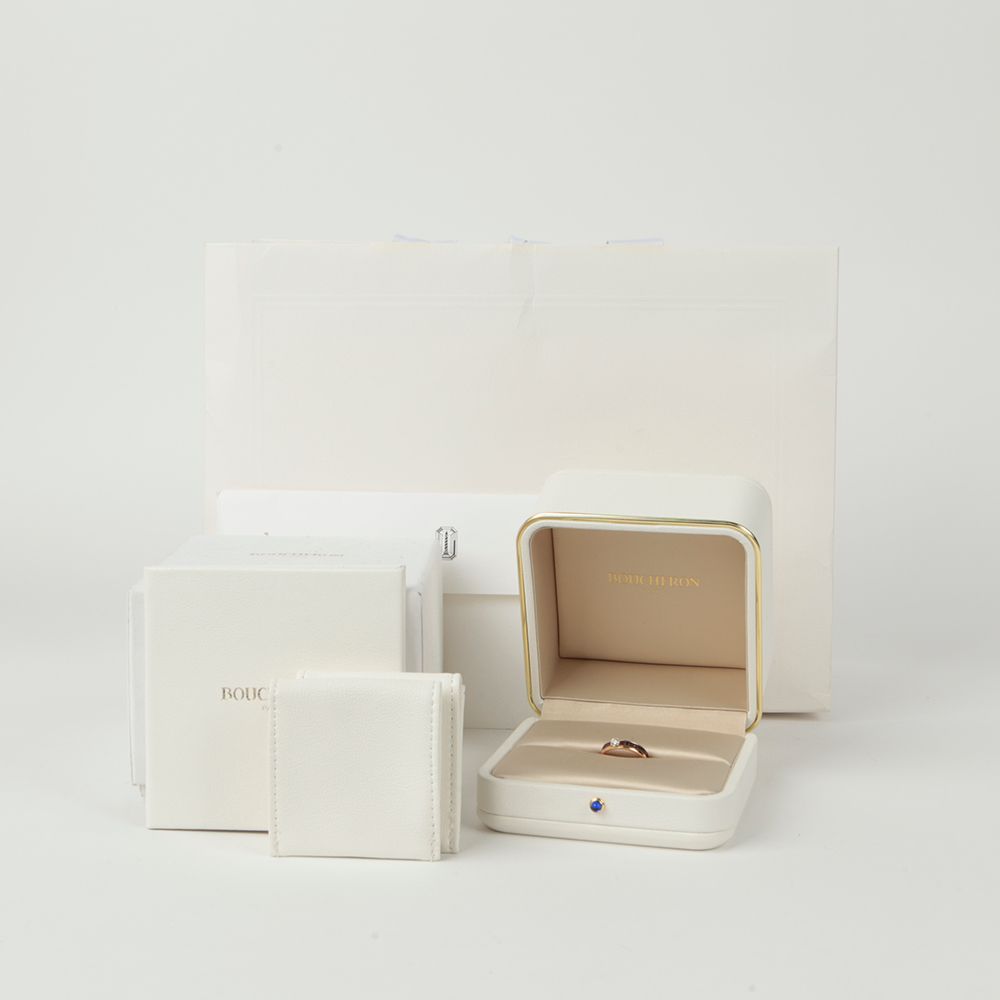 Boucheron Quattro Classic Solitaire Ring 50 111114985