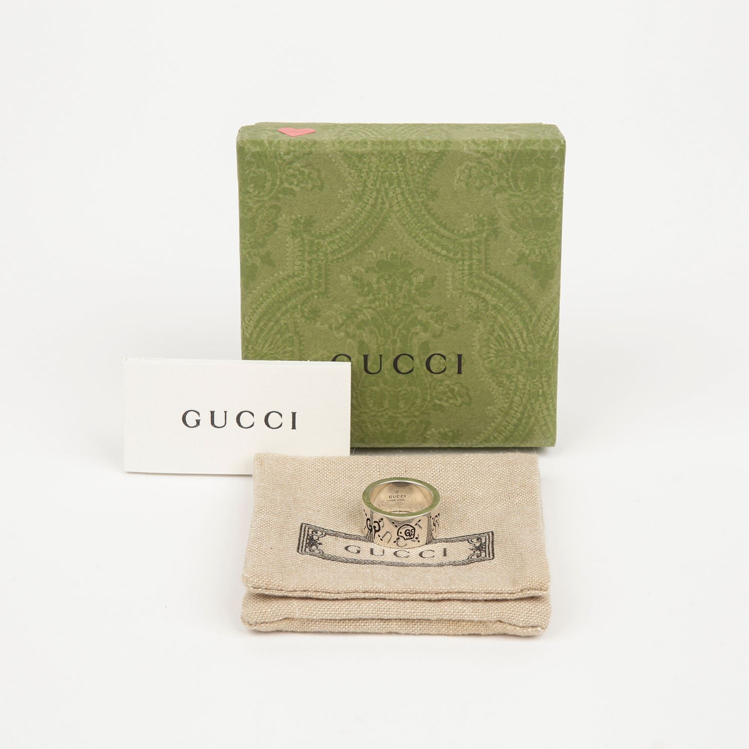 Gucci Ghost Ring 455318 123095604