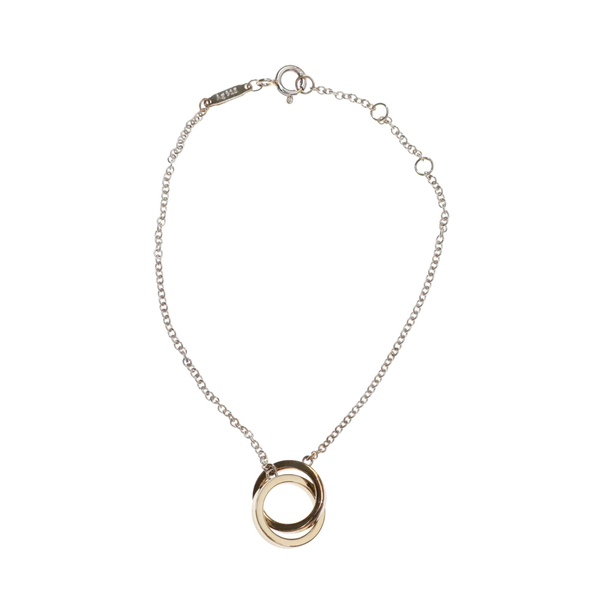 Tiffany & Co Interlocking Circle Chain Bracelet 73130409 98069237