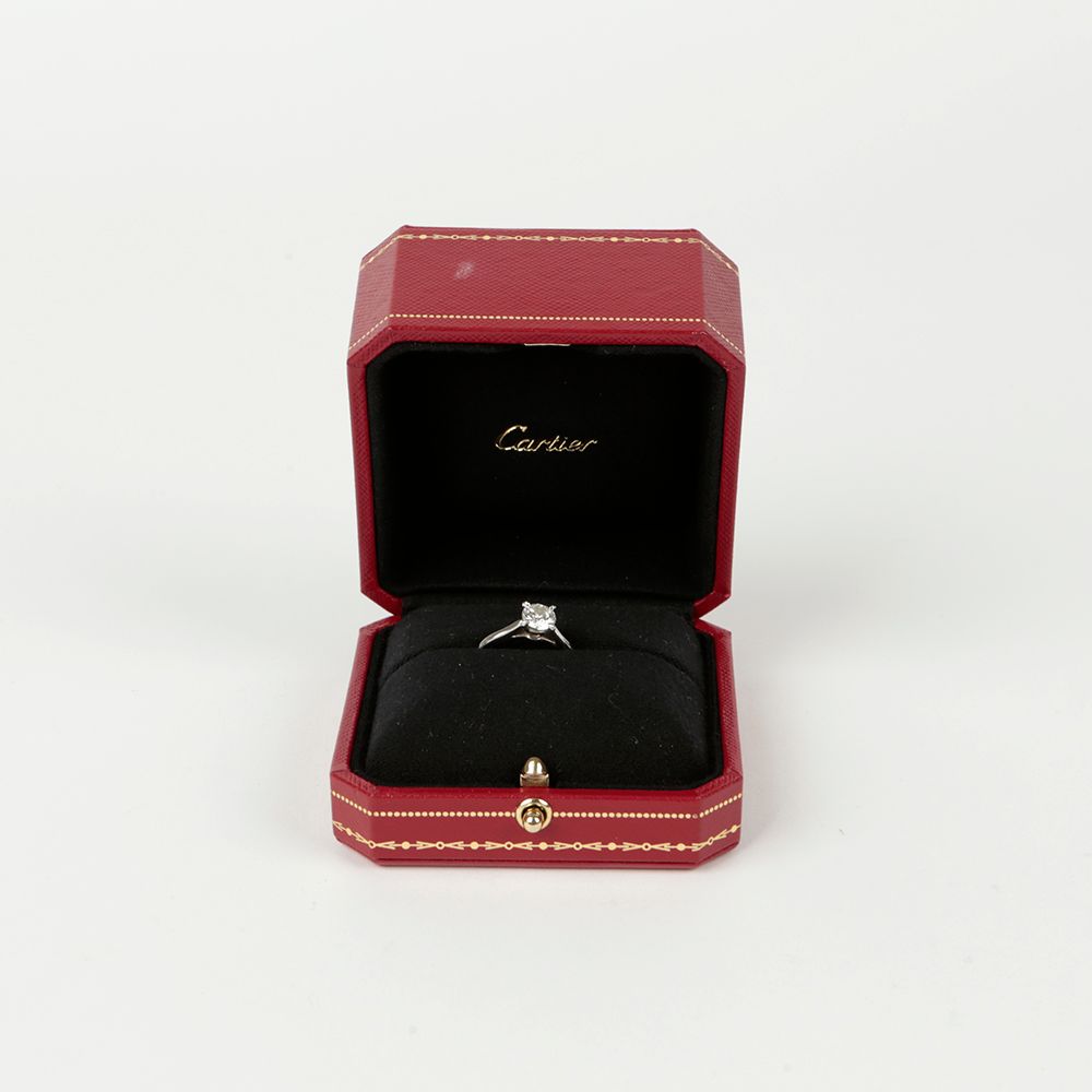 Cartier CRN41636 Solitaire Ring 51 110737409