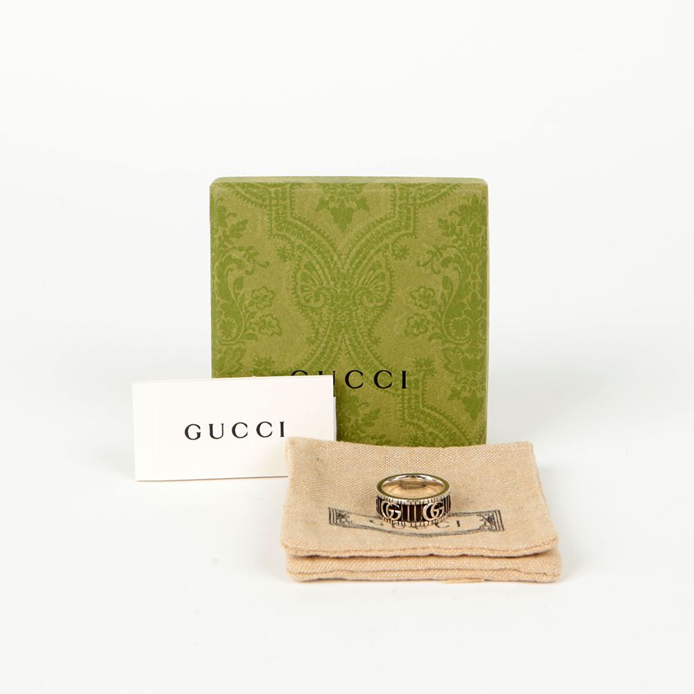 Gucci Double G Detail Ring 551899 13 115535034