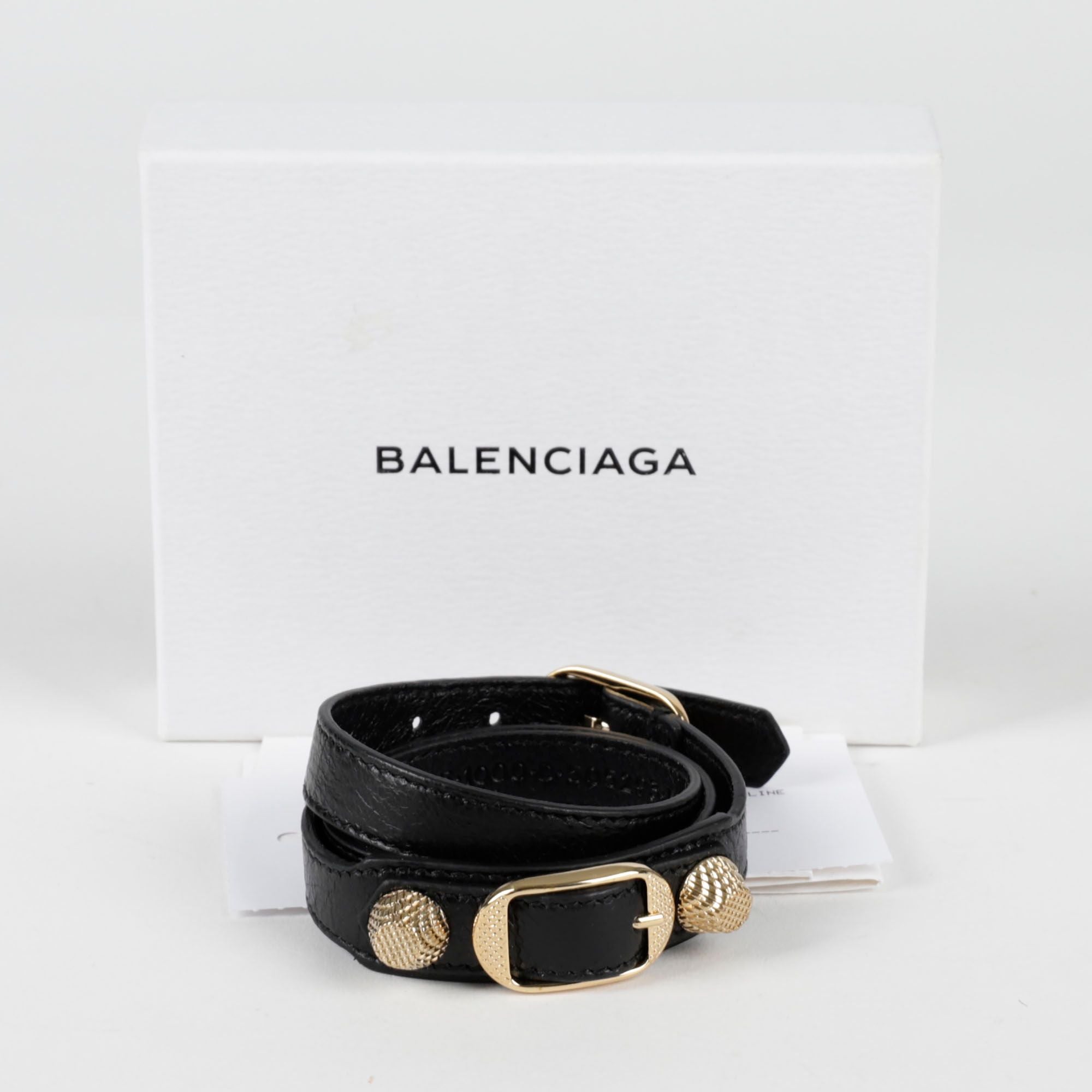 Balenciaga Giant Motor Bracelet M Size 236345 115147447