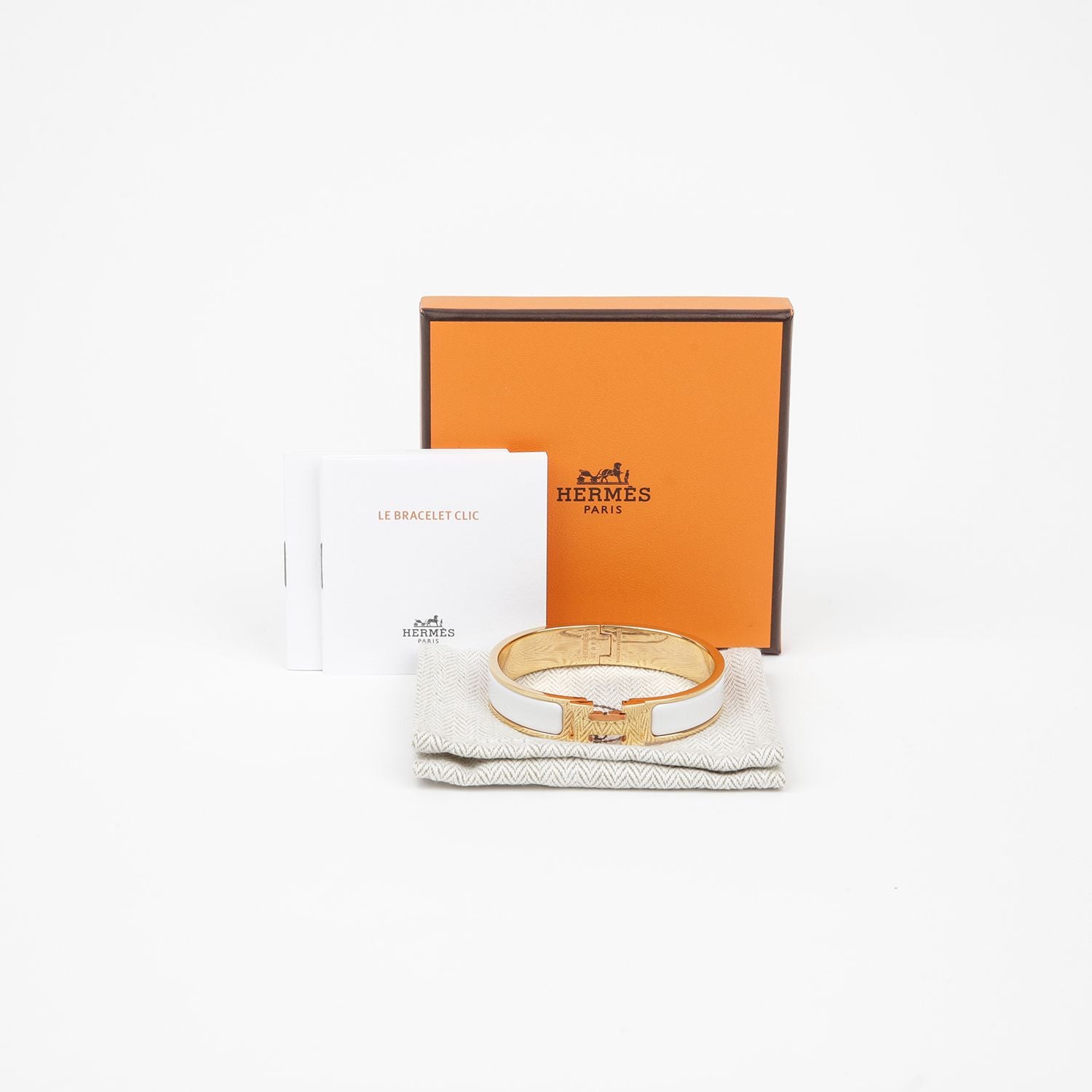Hermes H700001F Clickash PM Bracelet 122681597