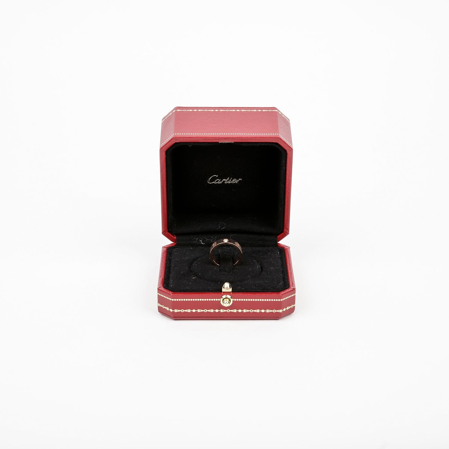 Cartier Diamond Love Wedding Band Ring 1P 48 115445598
