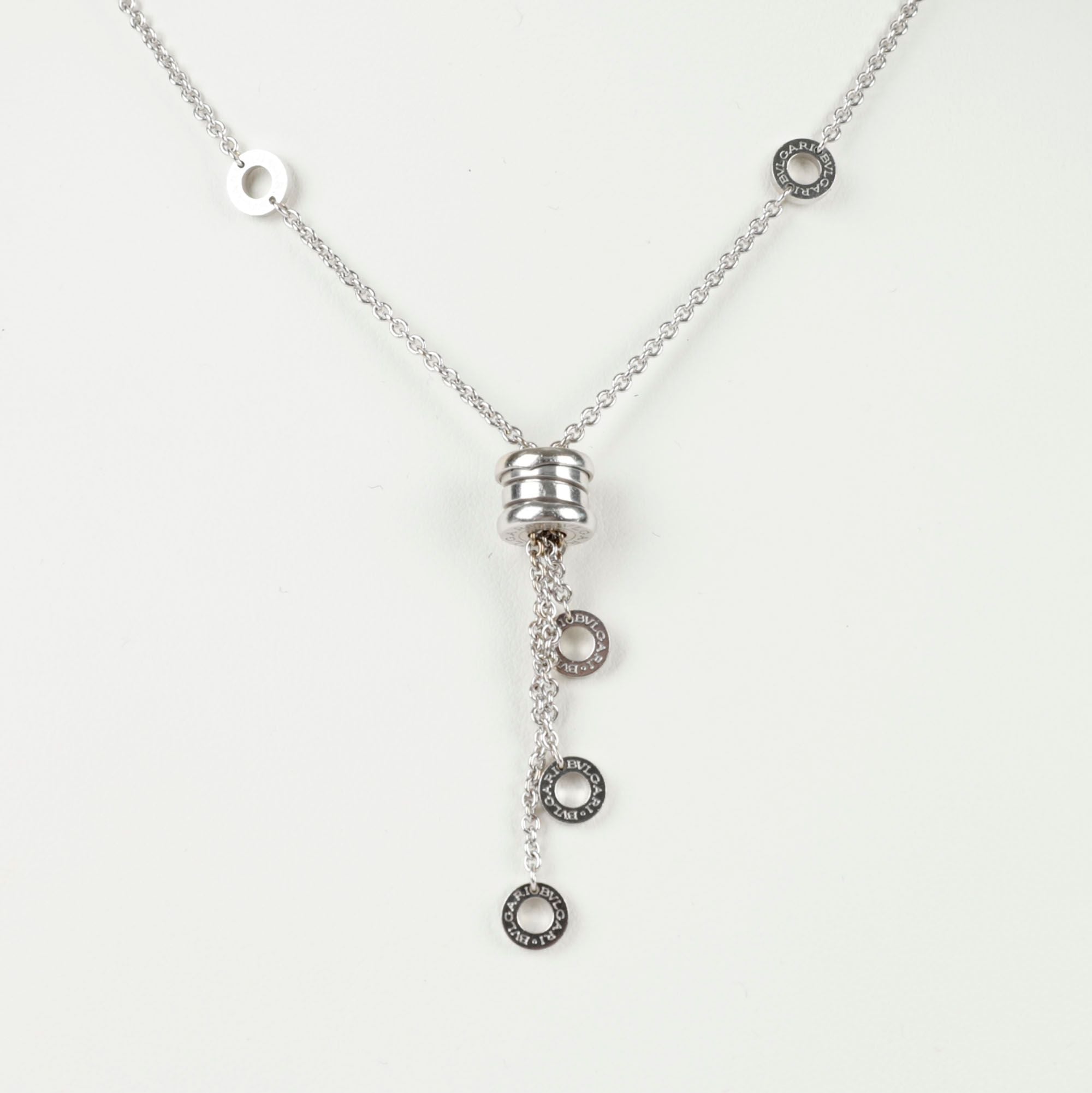 Bulgari BeZero1 Ellymont Necklace CL853896 77521249