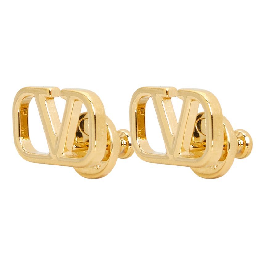 Valentino V Logo Signature Earrings J0G76MET CS4 47673034