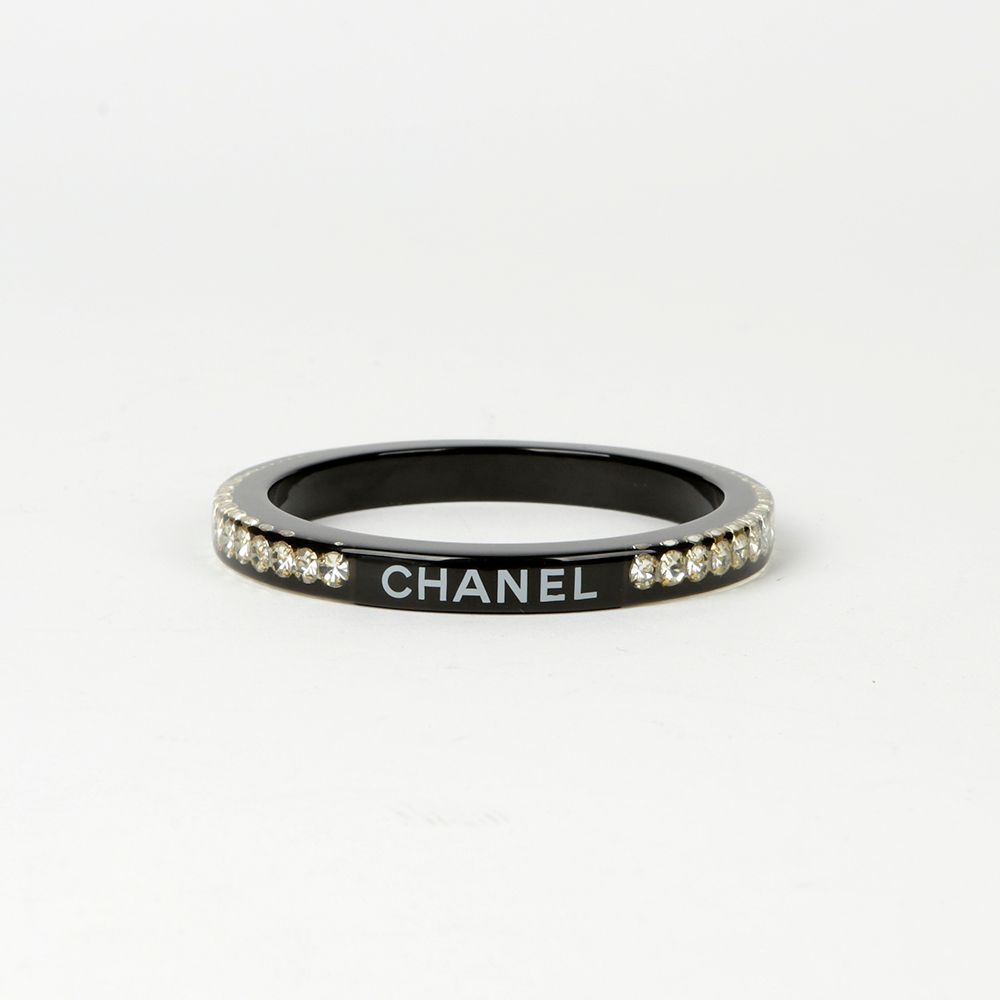 CHANEL Logo Bangle Bracelet 77791331