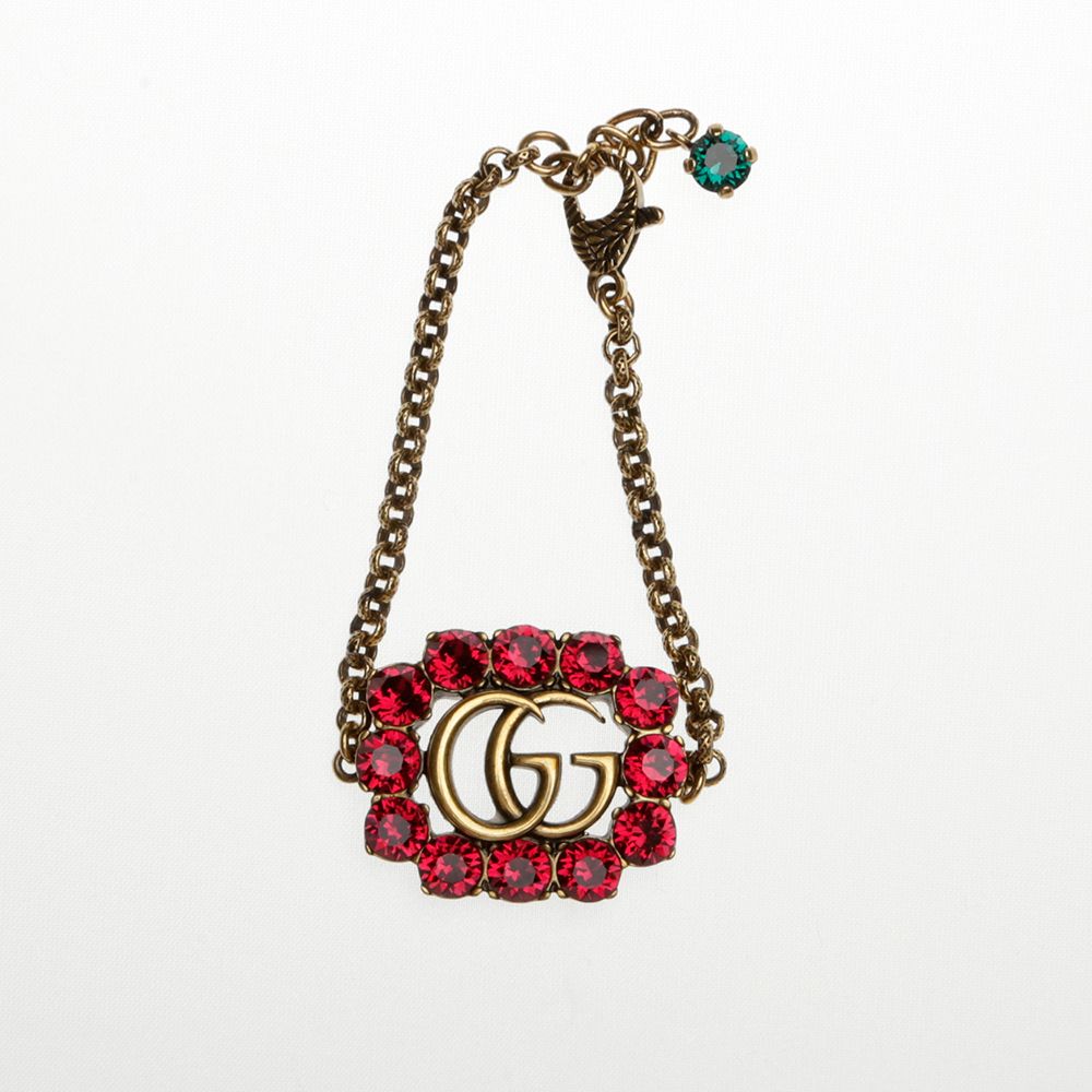 Gucci GG Marmont Crystal Bracelet 87727752