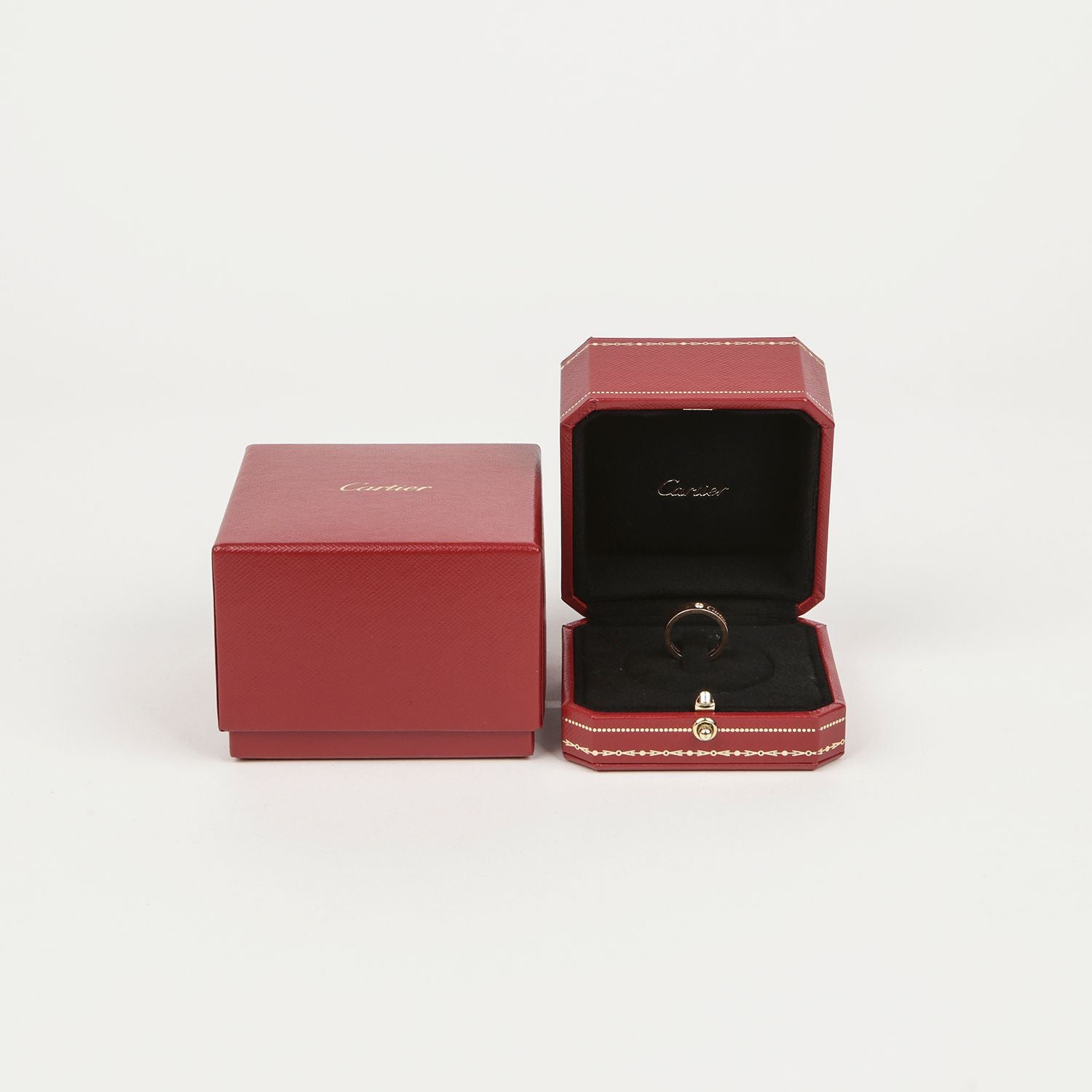 Cartier Diamond C Bridal Ring 45 79433577