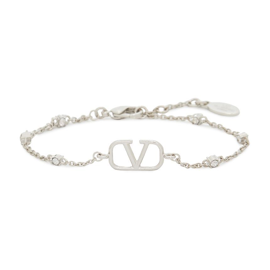 Valentino V Logo Signature Women's Chain Bracelet J0W24YCW 68S 102152748