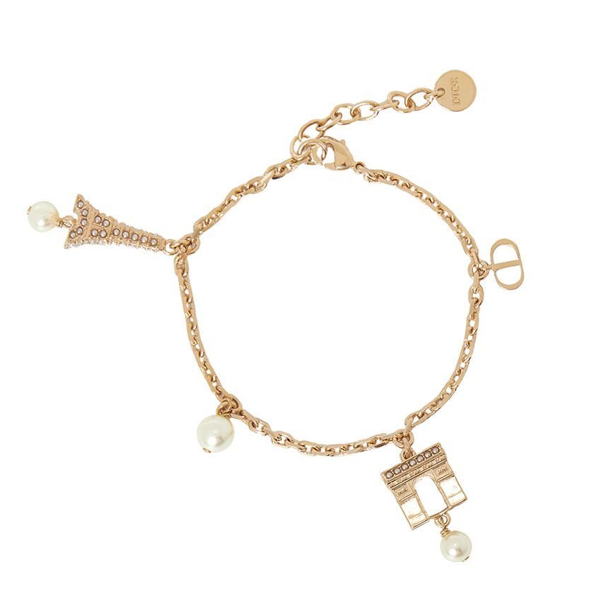 Dior Christian Plan de Paris Women's Chain Bracelet B2000WOMRS 301 73449839