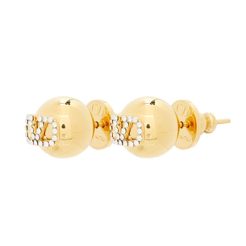 Valentino V Logo Signature Women's Earrings J0W64YCW MH5 102152747