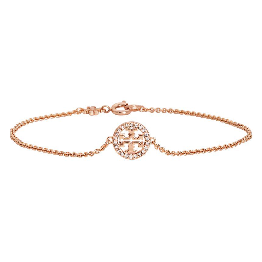 Tory Burch Miller Pave Chain Bracelet 27176809