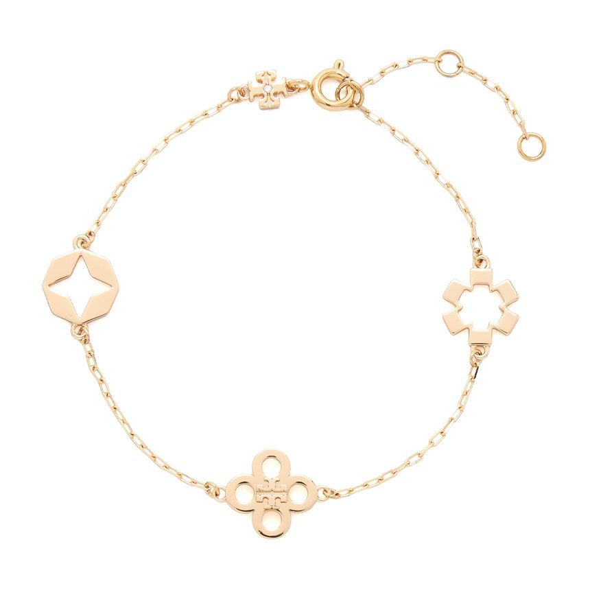 Tory Burch Kira Clover Chain Bracelet 153713 720 121718108