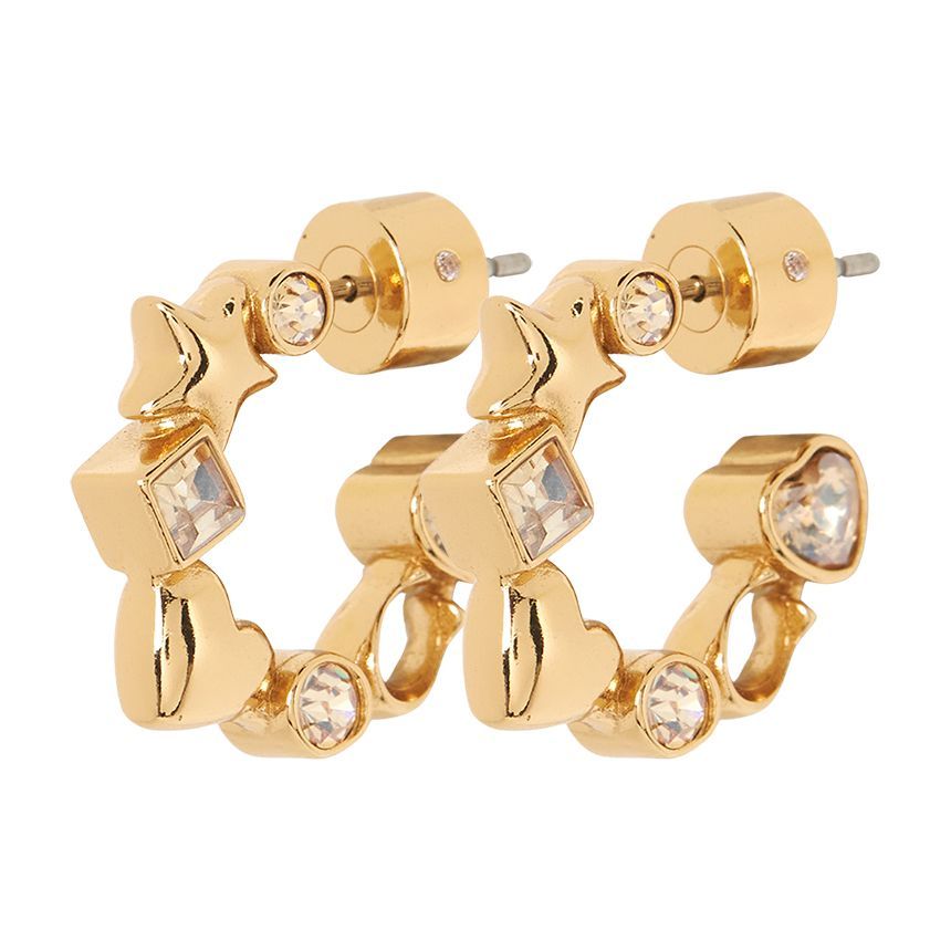 Coach Women's Earrings 491619GLD110 119185182