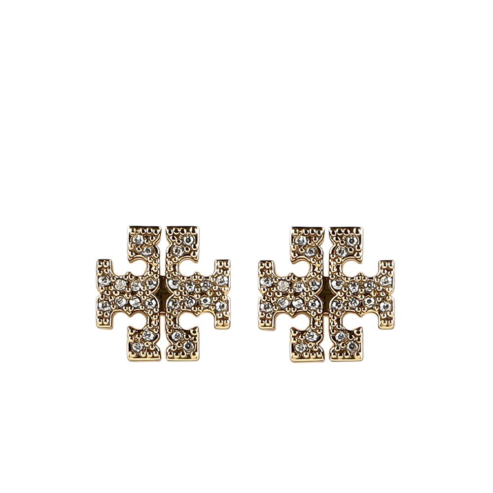 Tory Burch Kira Pave Stud Earrings 94631266