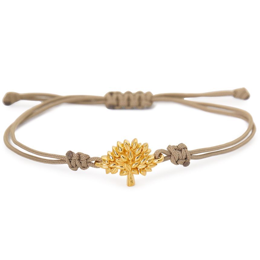 Mulberry Tree Code Women's Bracelet F180 000 QB2392 60694810