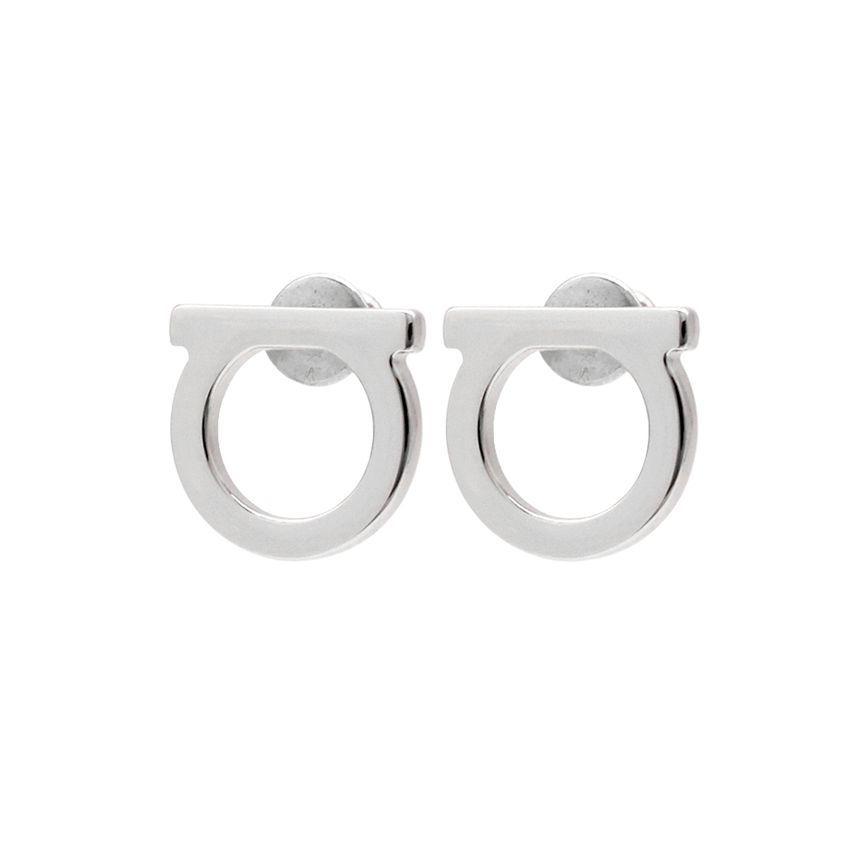 Salvatore Ferragamo Gancini Women's Earrings 76 0119 002 0696430 28243163