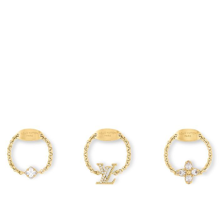 Louis Vuitton Lady LV Ring Set M1604M 116245575