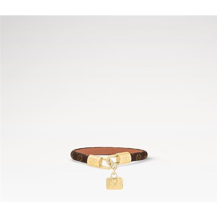 Louis Vuitton Miniature Speedy Charm Bracelet M8031E 88082265