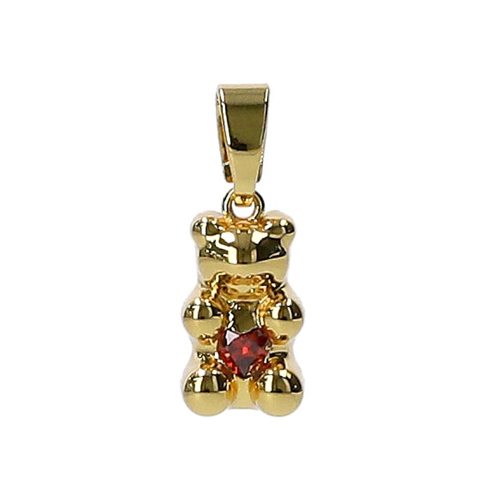 Crystal Haze Jewelry Crystal Haze Nostalgia Bear Pendant 49065320