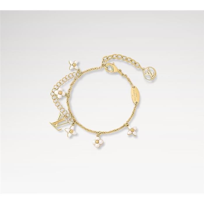 Louis Vuitton Floral Monogram Bracelet M0940A 110901549