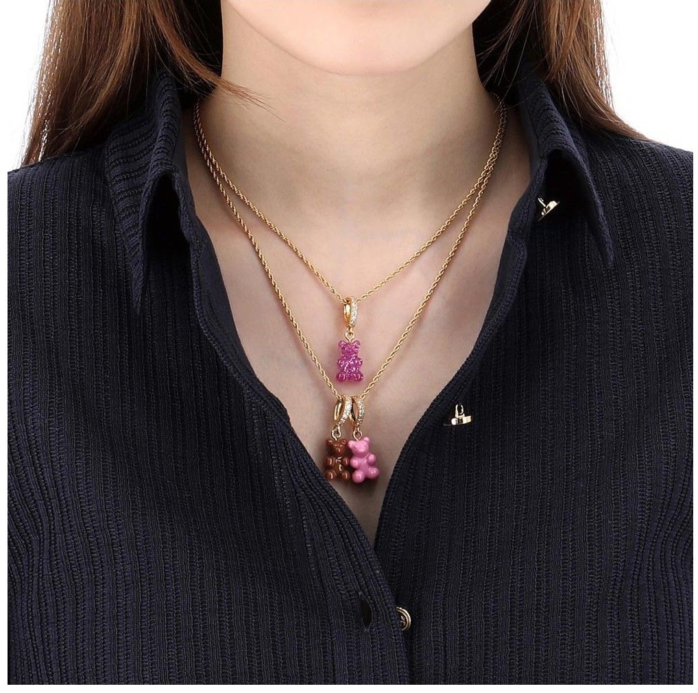 CRYSTAL HAZE Double Rope Necklace 49260722